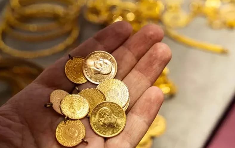 Gram altın yeni haftaya düşüşle başladı