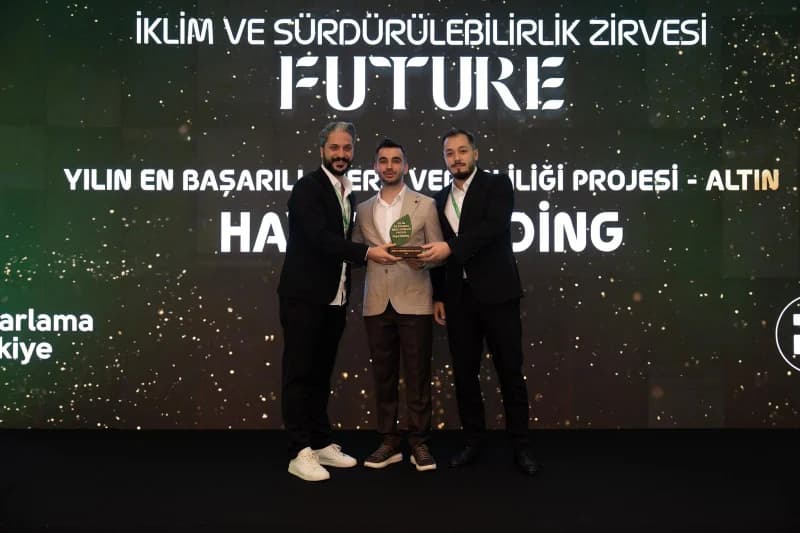Hayat Kimya'nın Trijenerasyon Tesisi Kocaeli'de İki Ödül Kazandı!