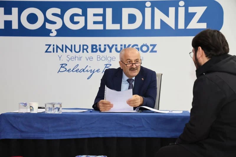 Başkan Büyükgöz Gebze'de Halkla Buluştu!