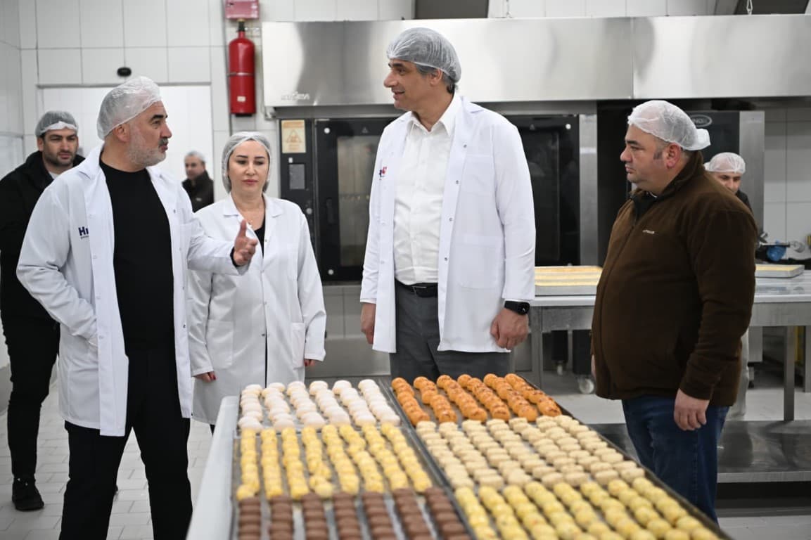 Başkan Kocaman'dan HIZIR 41 Afet Mutfağı'na ziyaret!