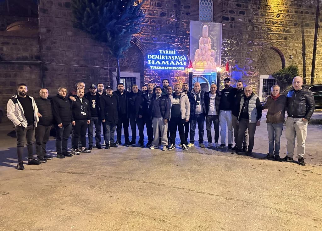Hodri Meydan'dan Bursaspor'a anlamlı ziyaret