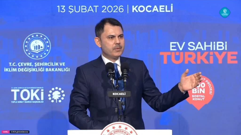 Kocaeli için çevre ve dönüşüm vurgusu