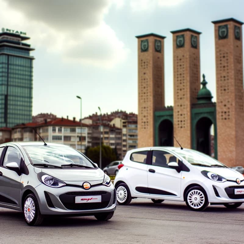 Türkiye'ye Gelen Yeni Otomobil: Junior Elettrica ve Junior Ibrida