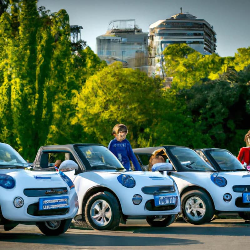 Türkiye'ye Gelen Yeni Otomobil Junior Elettrica ve Junior Ibrida