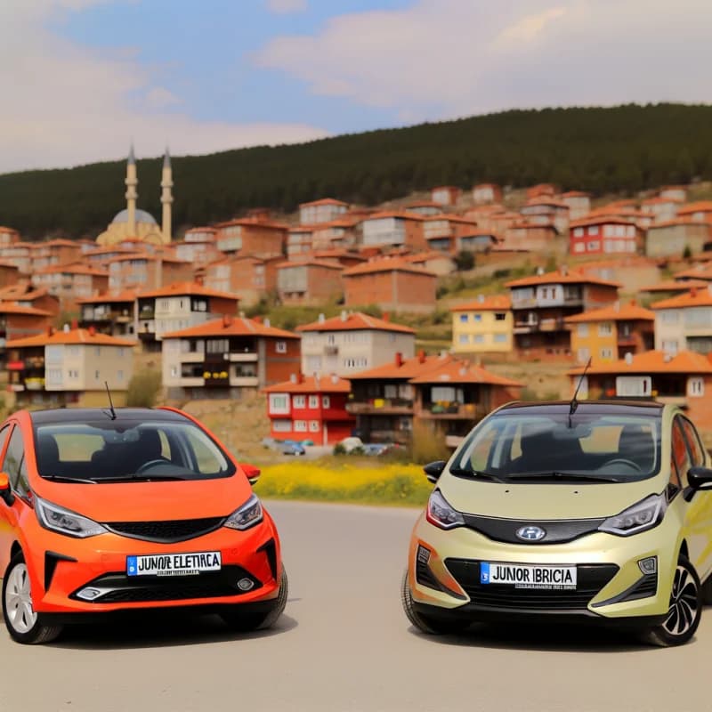 Türkiye'ye Gelen Yeni Otomobiller: Junior Elettrica ve Junior Ibrida
