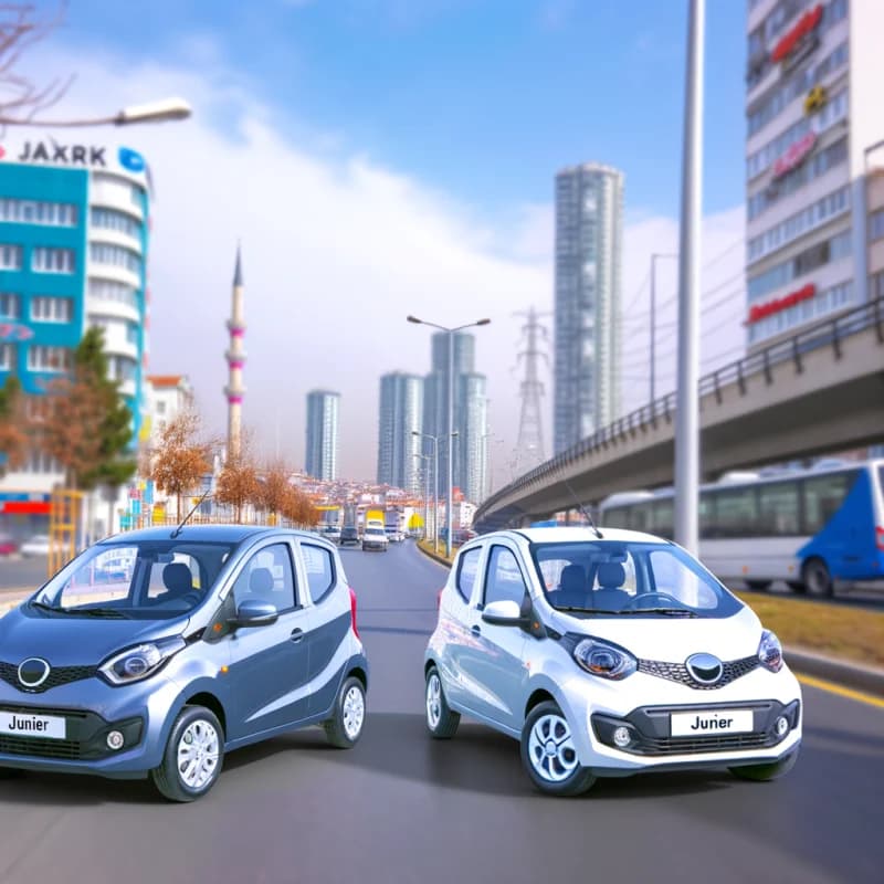 Türkiye'ye Gelen Yeni Otomobil Junior Elettrica ve Junior Ibrida