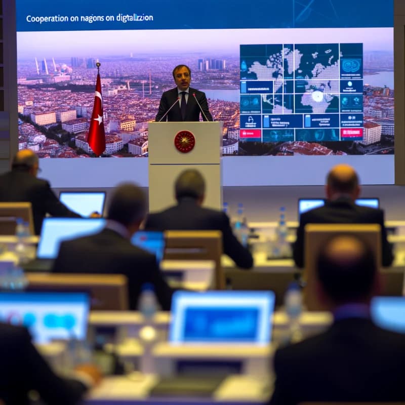 Bakan Şimşek: KKTC ile Dijitalleşme Alanında Ortak Adımlar Atıyoruz