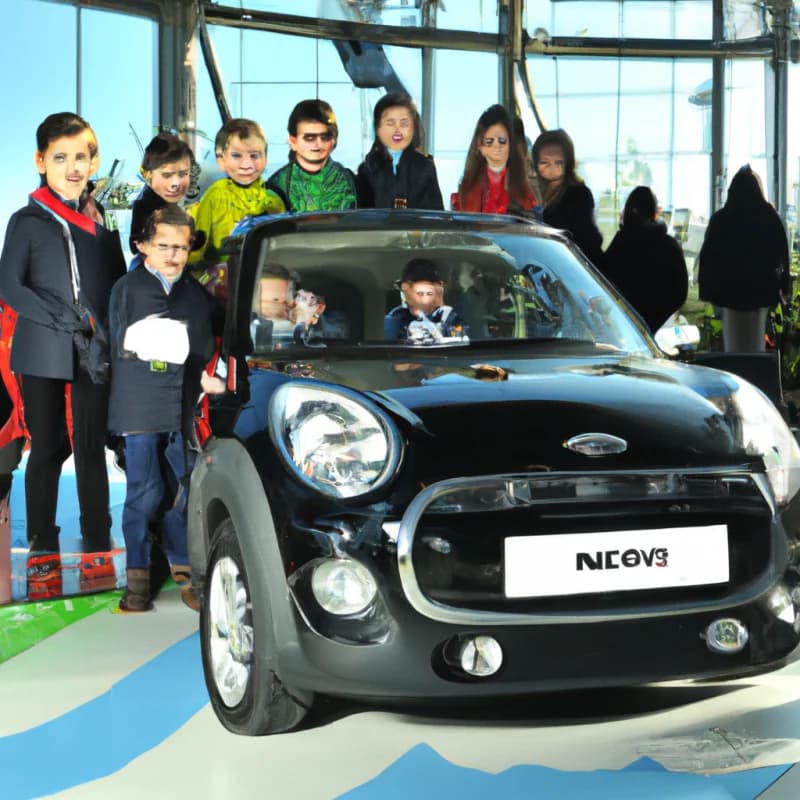 Türkiye'ye Gelen Junior Elettrica ve Ibrida Otomobilleri Tanıtıldı