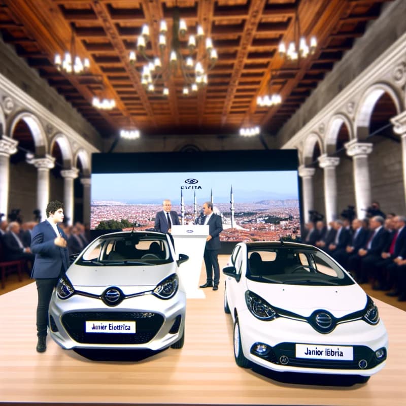Türkiye Pazarına Yeni Giriş: Junior Elettrica ve Junior Ibrida