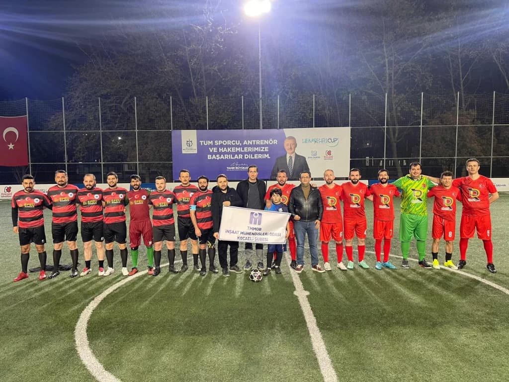 İMO Kocaeli Futbol Turnuvası Başladı