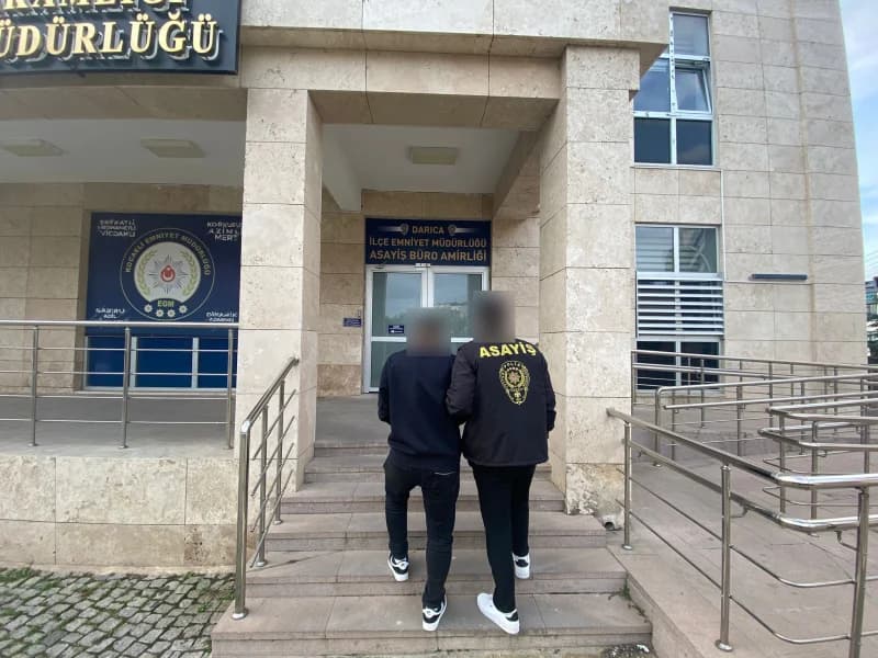 Darıca'da Uyuşturucu Ticareti Suçlusu Yakalandı!