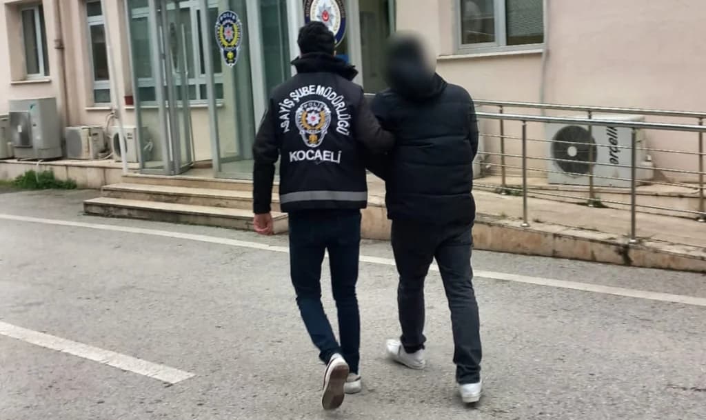Hırsızlık hükümlüsü, operasyonla yakalandı!
