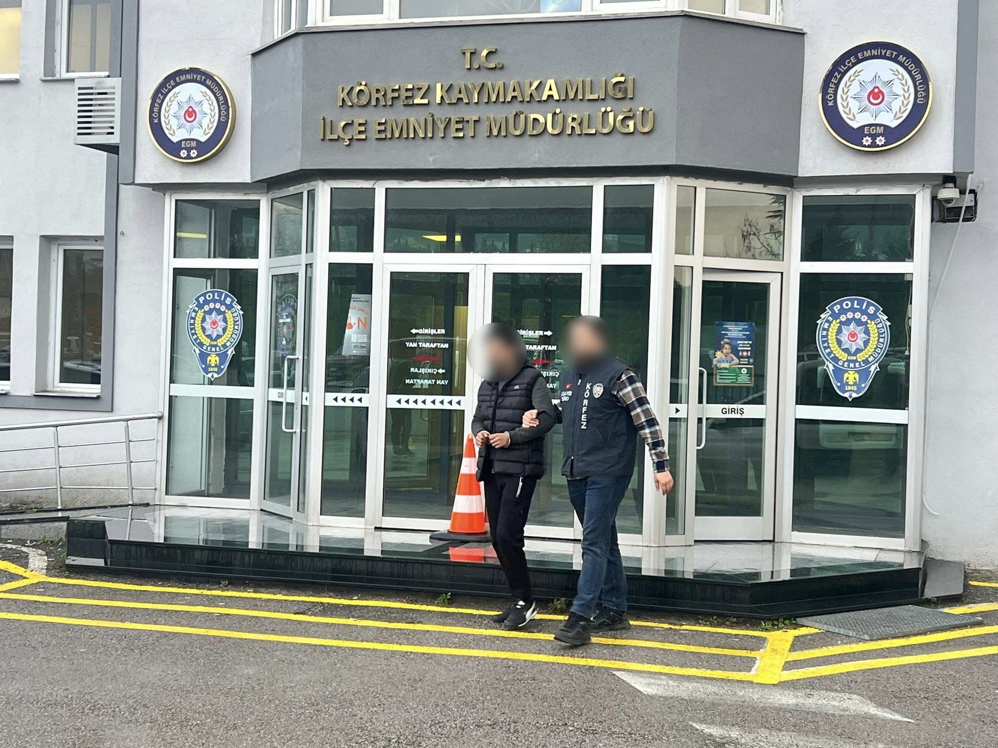 Körfez'de Aranan Hükümlü Yakalandı!