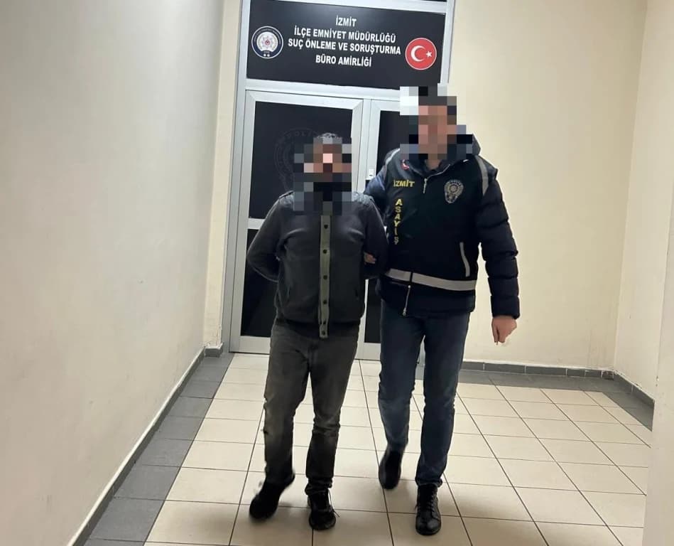 Hakkında hapis cezası olan kişi operasyonla yakalandı!