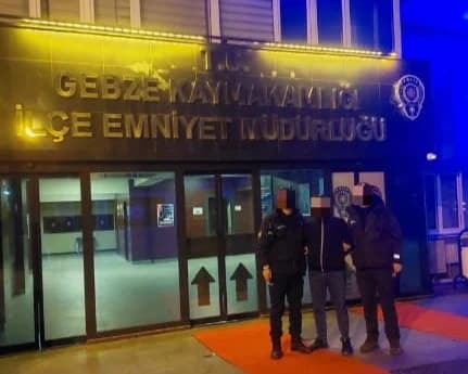 10 yıl hapis cezası bulunan A.B. yakalandı!