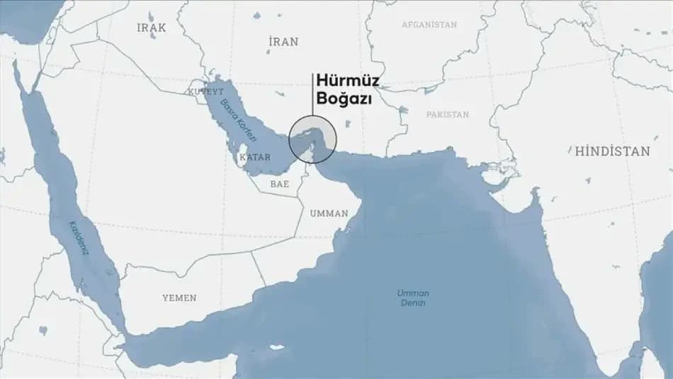 İran'dan Hürmüz Boğazı'nda Yeni Düzenleme