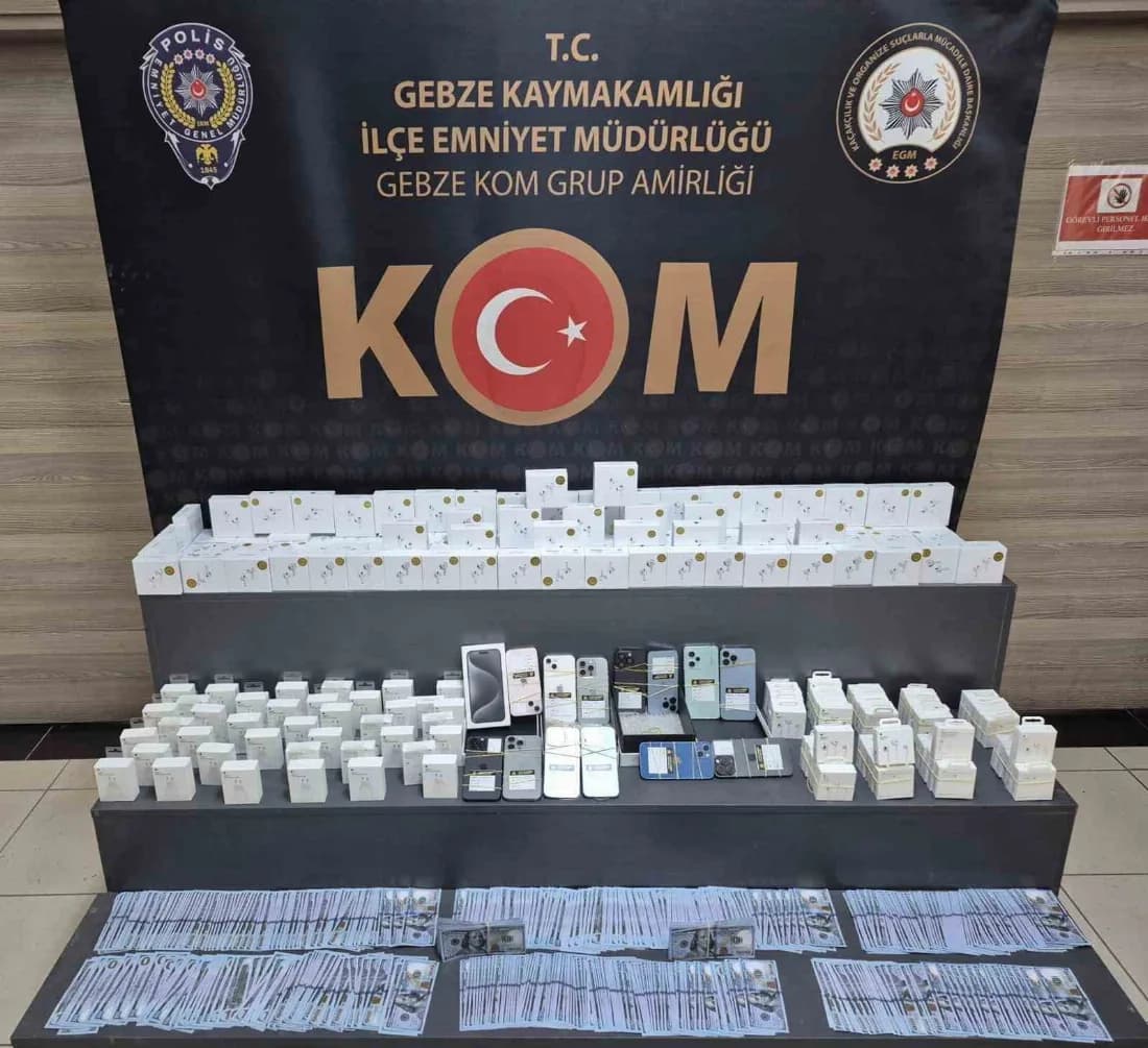 İş yerinde sahte 75 bin dolar ele geçirildi