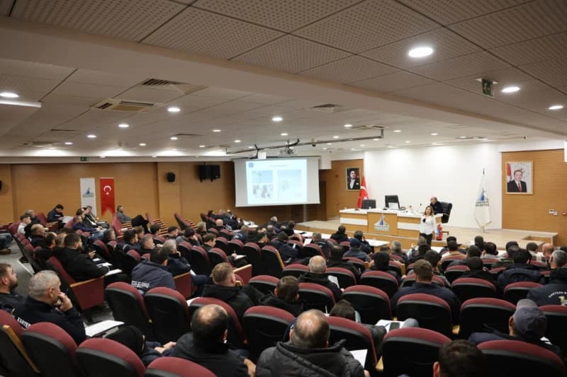 Kartepe Belediyesi'nde İş Güvenliği Öncelik!