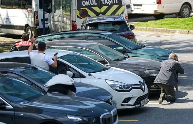 İsrail Konsolosluğu saldırısı: 9 tutuklama