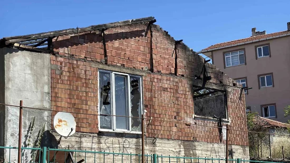 İzmit’te ev yangınında kundaklama şüphesi