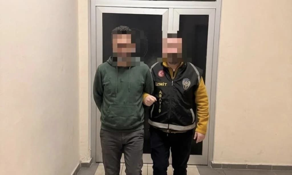 İzmit'te ruhsatsız silah suçlusu yakalandı!