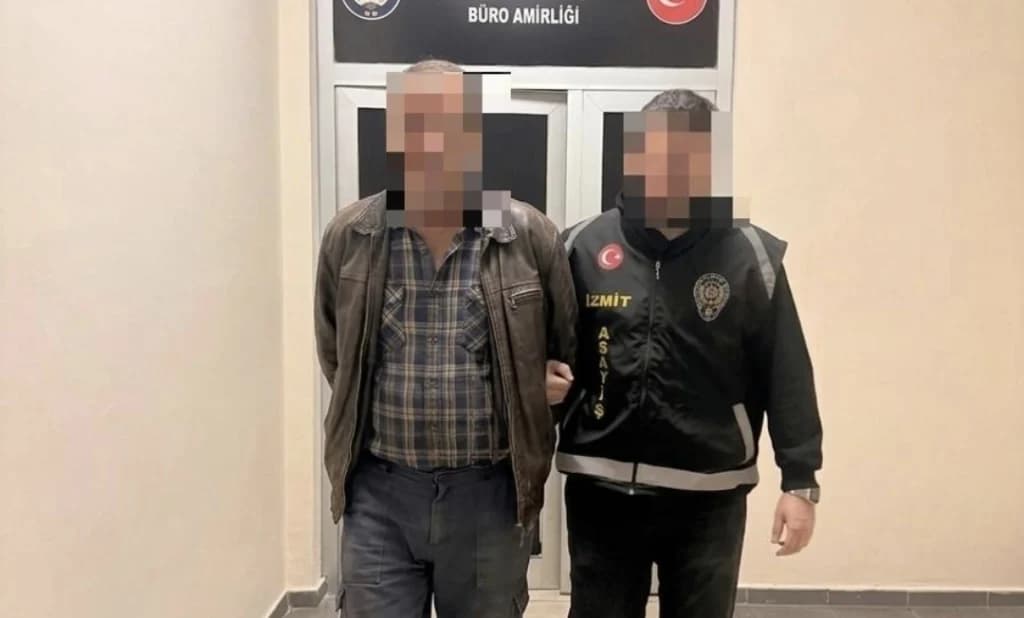İzmit'te uyuşturucu taciri yakalandı!