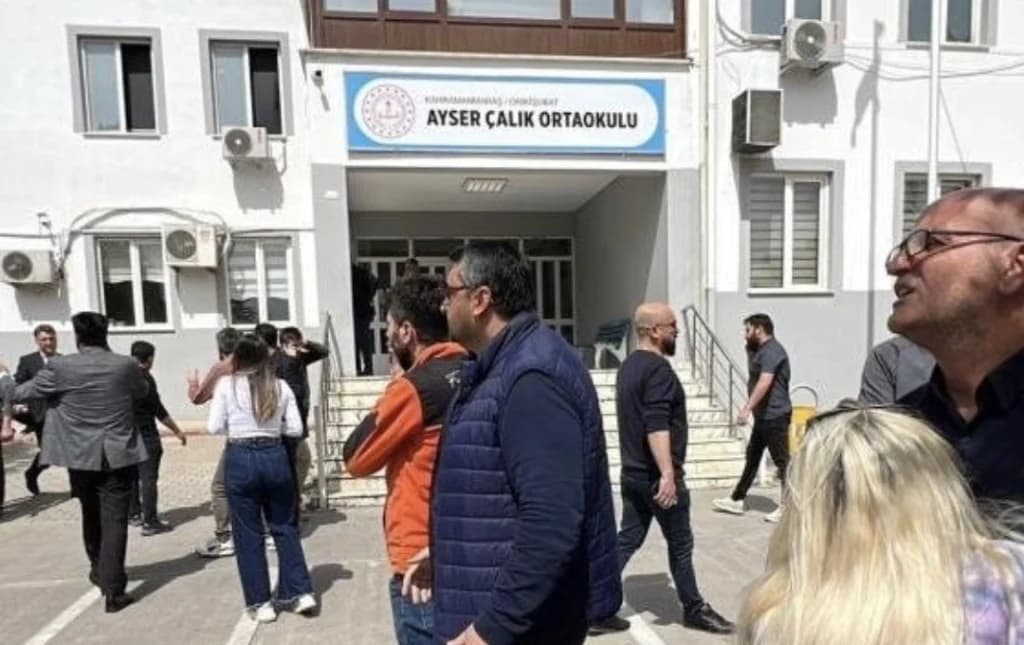Kahramanmaraş'taki okulda kapatma kararı