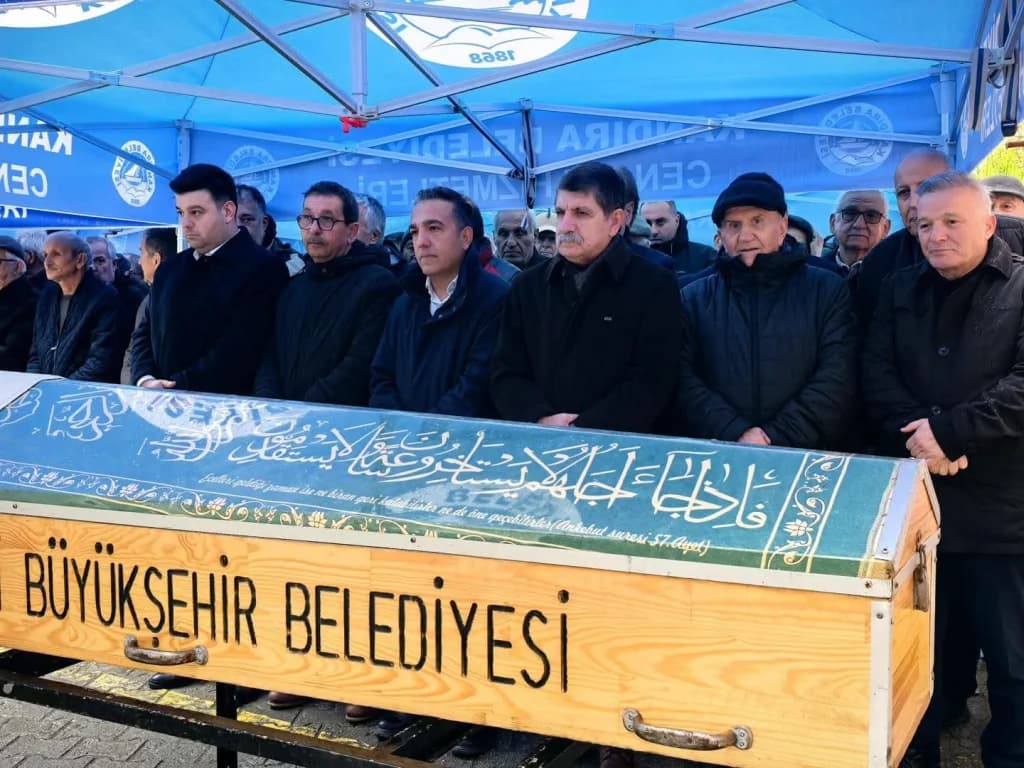 Kandıra, İsmail Sarıca'ya Veda Etti