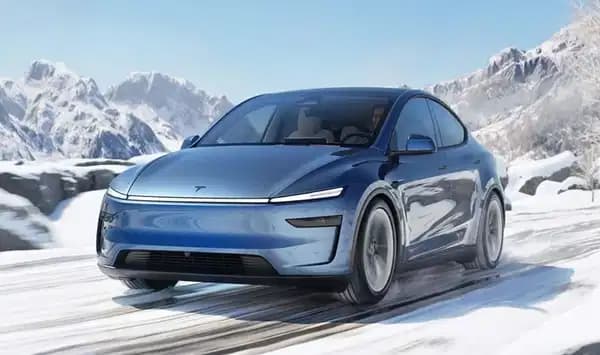 Tesla'nın Kış Performansı Göz Kamaştırdı!