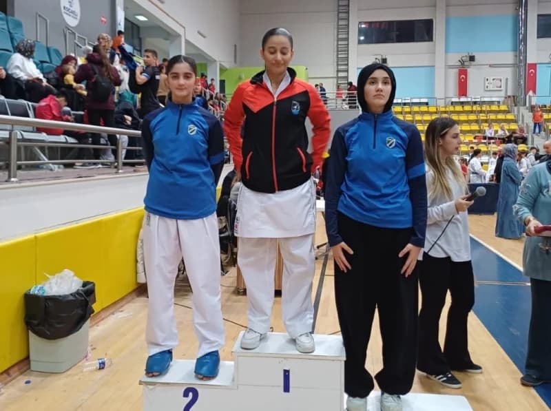 Kartepe Belediyespor, Karate Gelişim Ligi'nde Parladı!