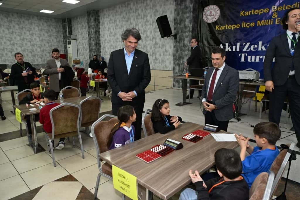 Kartepe'de Akıl ve Zeka Oyunları Turnuvası