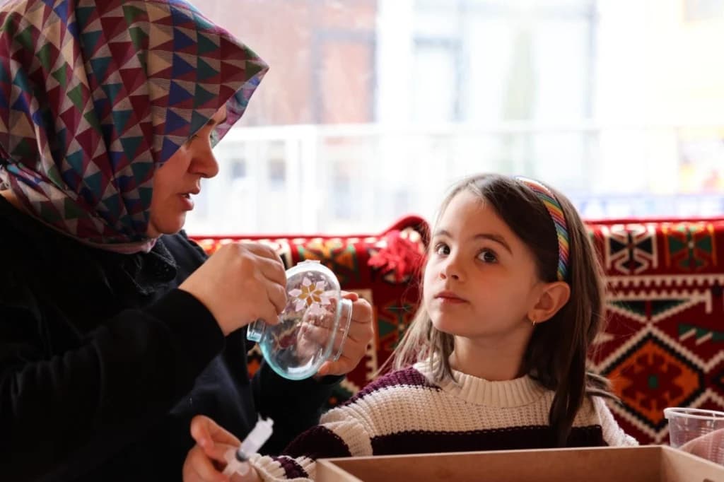 Kartepe'de Ramazan coşkusu sanatla buluştu