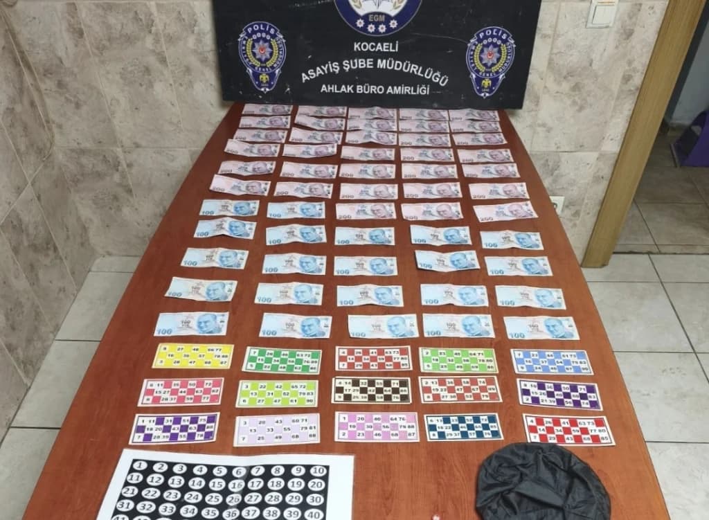 Kartepe'de tombala baskını: Ceza yağdı!