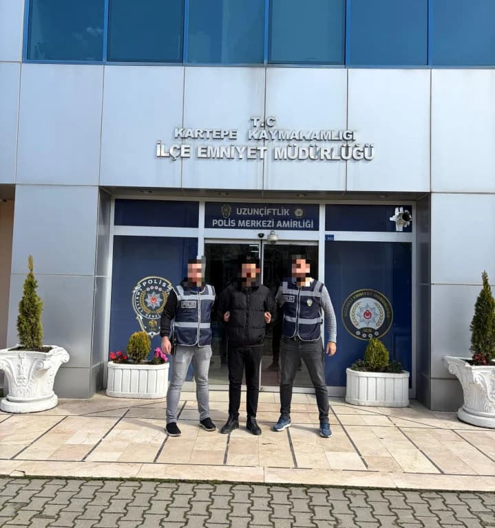Kartepe'de uyuşturucu taciri yakalandı!