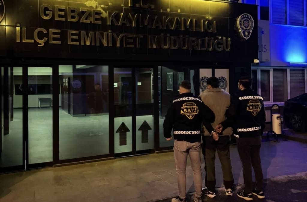 Kasten Öldürme Suçlusu Gebze'de Yakalandı!