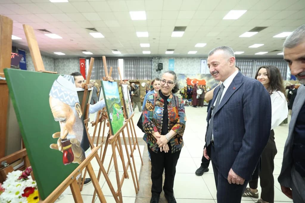 KO-MEK sergileri Kartepe'de açıldı