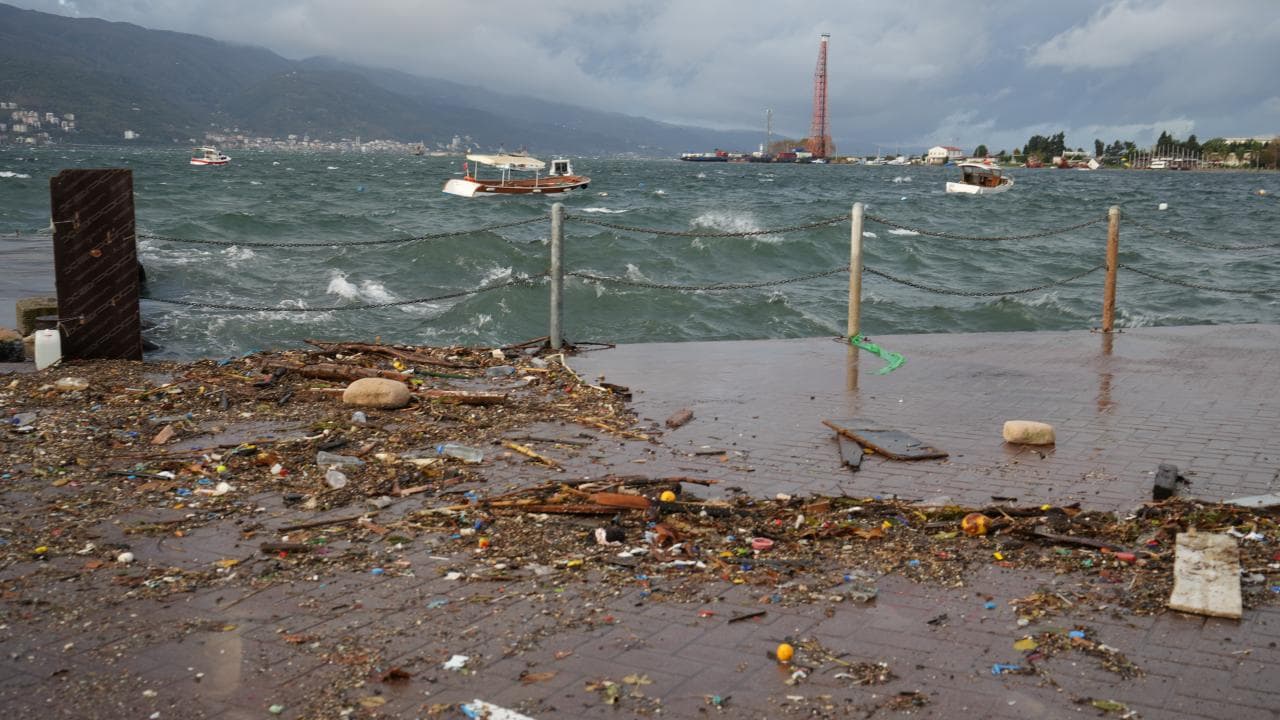 Kocaeli'de Fırtına Uyarısı!