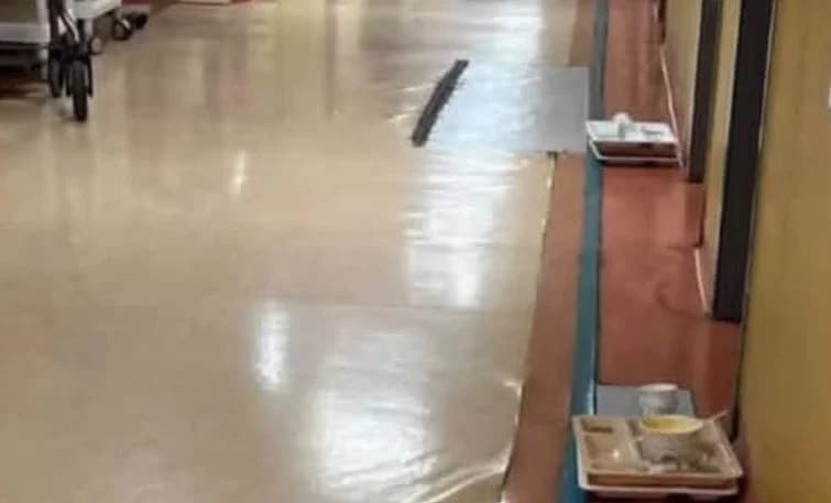 Kocaeli Hastanesi'nde tabak skandalı
