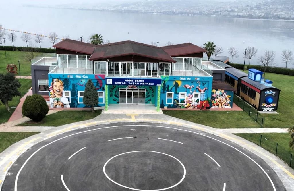 Kocaeli'de Anne Şehir Merkezi Lotus açılıyor
