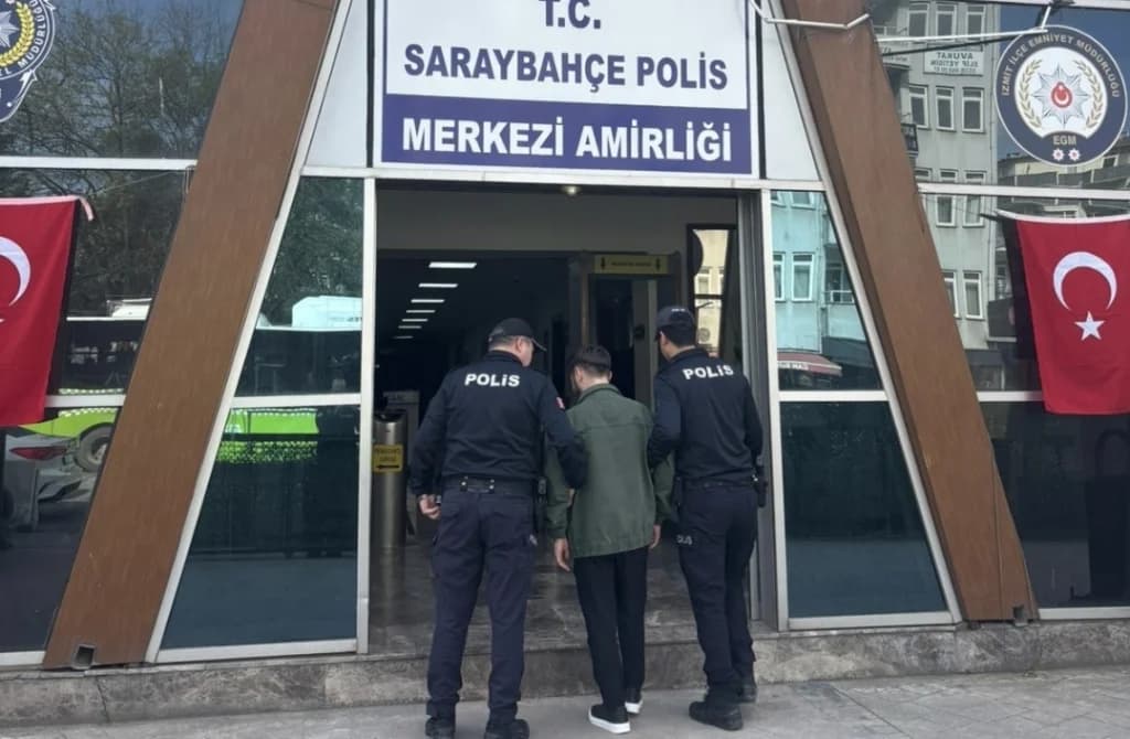 Kocaeli'de aranan şahıs yakalandı!