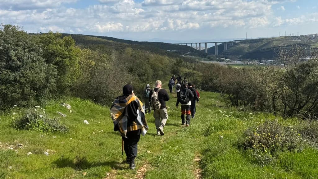 Kocaeli'de Ballıkayalar'a doğa yolculuğu