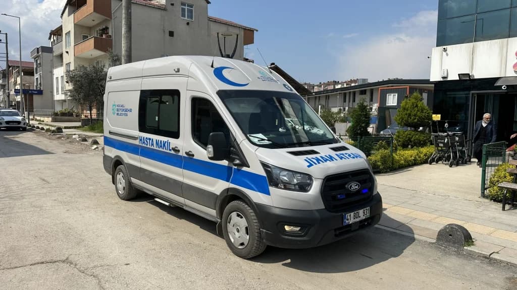 Kocaeli'de Binlerce Hasta Güvenle Taşındı