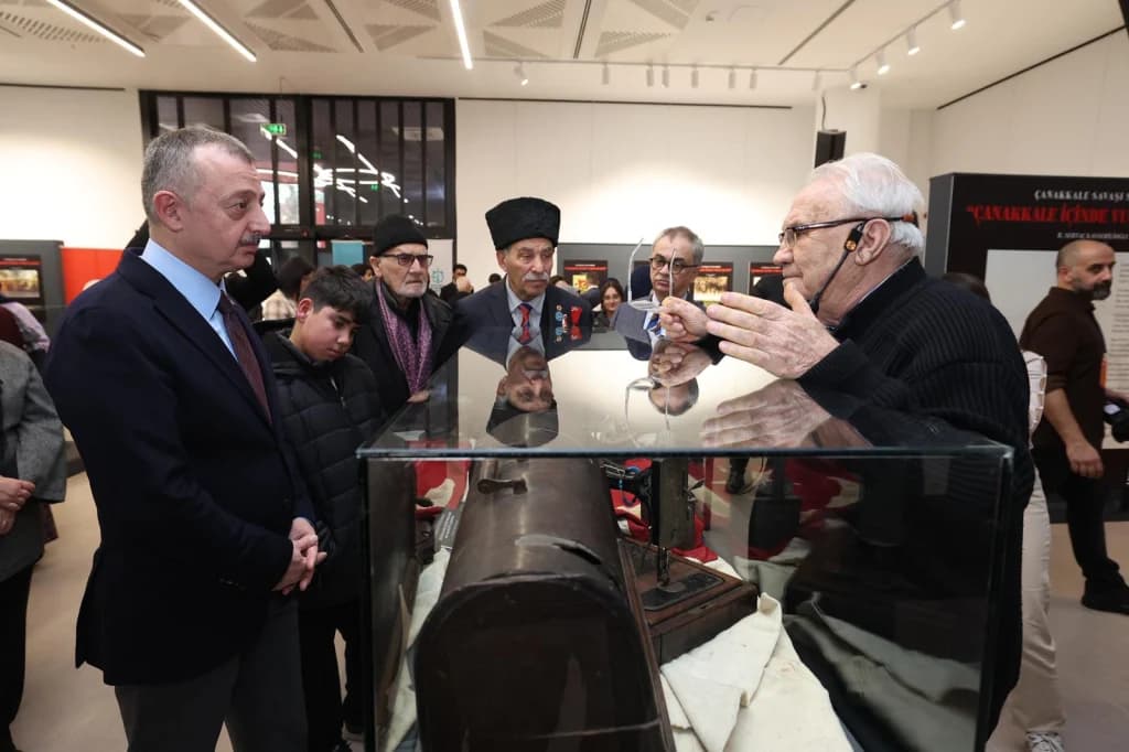 Kocaeli'de Çanakkale ruhu yaşatılıyor