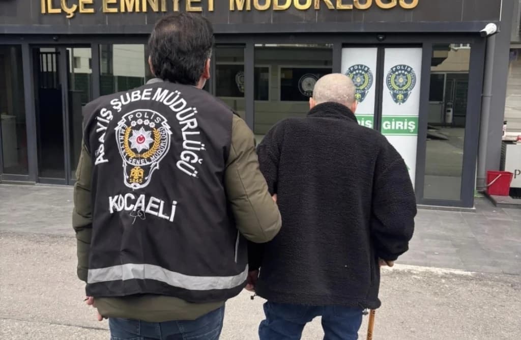Kocaeli'de cinayet hükümlüsü yakalandı