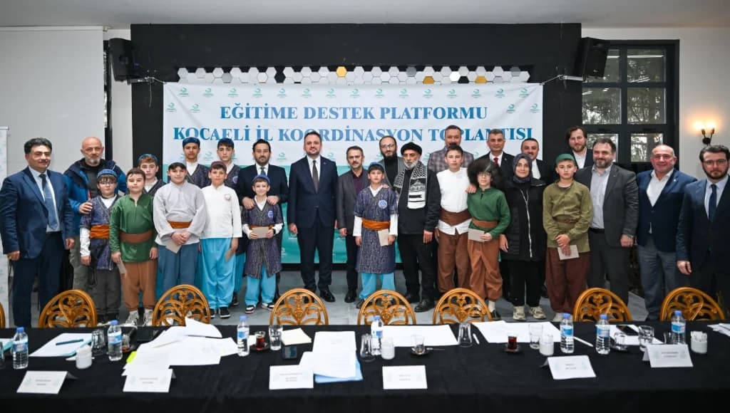 Kocaeli'de eğitime destek masaya yatırıldı