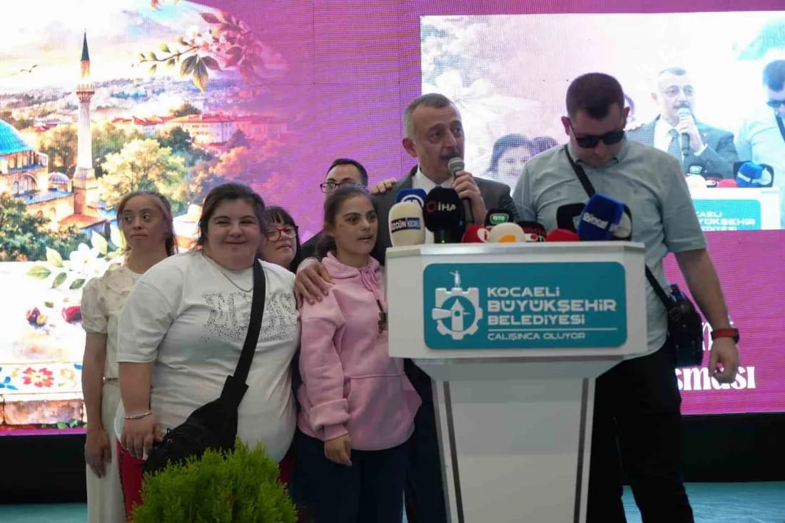 Kocaeli’de geleneksel bayramlaşma coşkusu