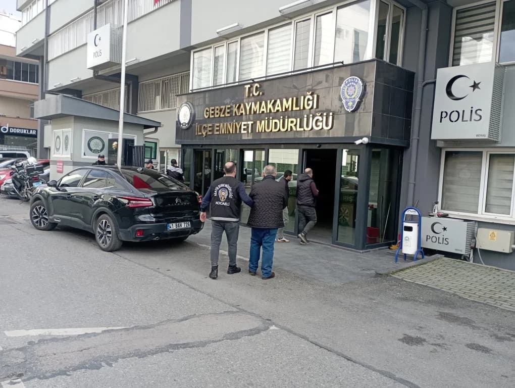 Kocaeli'de Hükümlü Yakalandı!