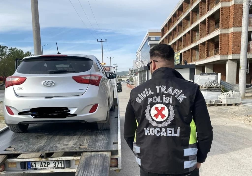 Kocaeli'de korsan taşımacılığa ağır ceza!