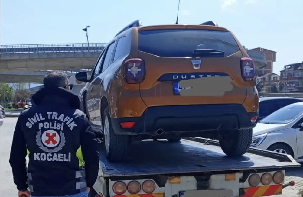 Kocaeli'de korsan taşımacılığa ağır ceza!