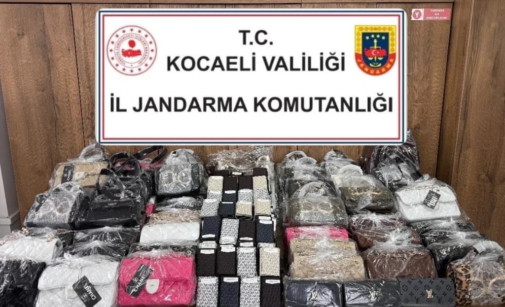 Kocaeli'de Milyonluk Sahte Ürün Operasyonu!